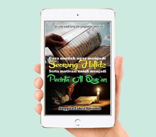 Catatan Anggi..saat perjuangan menghapal Qur’an jadi Buku Special